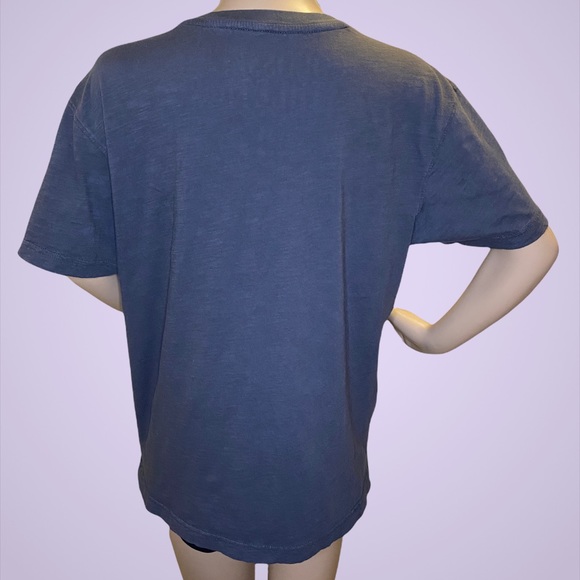 Texas Christian University TCU Horned Frogs V-Neck Tee T-Shirt Size Medium VGC - Picture 3 of 4